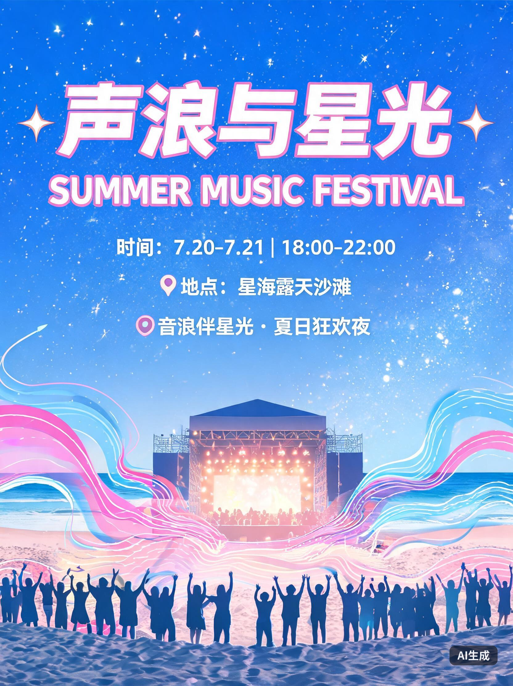 活动海报
